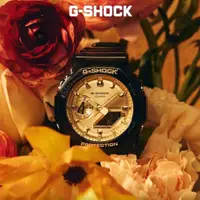 在飛比找momo購物網優惠-【CASIO 卡西歐】G-SHOCK 農家橡樹 造型纖薄 黑