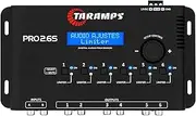 Taramp's Pro 2.6S Digital Signal Processor Equalizer 3-Band Graphic Equalization 6 Channels 18K Ohms(RCA) Output Impedance 47 Ohms Limiter Adjustable Car Audio System