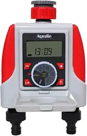 Watering Computer 2 Outlets Garden Watering Timer Automatic Water Timer Watering System Water Timer