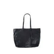 [ANN DEMEULEMEESTER] Bes Tote bag Black