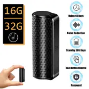 Mini Hidden Voice Activated Recorder Spy Digital Audio Recording Device 16/32GB