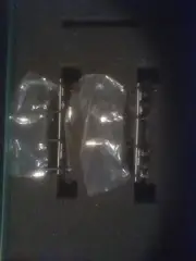Bachmann On30 18' flat car black data only 2 per box