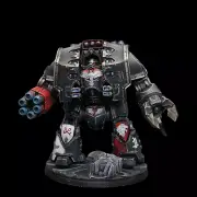 Warhammer 40K Dark Angels Legion Leviathan Pattern Siege Dreadnought Pro Painted