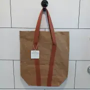 Trader Joe's Reusable Tote "Washable Paper" Sturdy Bag NWT Grocery, Laundry, Etc