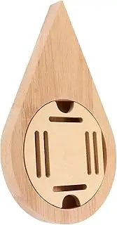 Levemolo Medal Supply Challenge Coin Display Wood Coin Holder Display Magnet Display Accessory