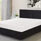 Hypoallergenic Waterproof Mattress Protector Deep Fitted Sheet Cover All Sizes
