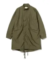 (ASK availability First) BEAMS cantate / nylon fishtail parka New
