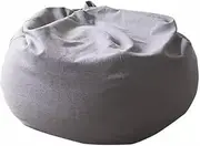 Sofas and Couches Lazy Sofa Bean Bag Tatami Small Apartment Living Room Fabric Sofa Chair Balcony Creative Leisure Small Sofa for Living Room Corner Chair Bedroom Salon Office (Color : B, Size : SMA