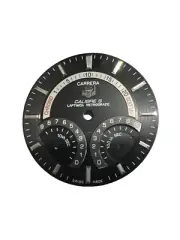 TAG HEUER CARRERA CV7A10 CALIBRE "S" Black DIAL 34 MM (NOS - ORIGINAL)