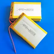 5pcs 3.7V LiPo Li Rechargeable Battery 3000mAh For Tablet PC Mobile Phone 405585