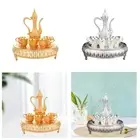 Tea Set European Wine Set Art Crafts Wine Decanter and Glasses Drinkware for