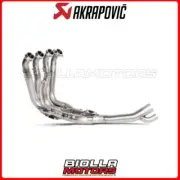 EXHAUST MANIFOLDS AKRAPOVIC BMW S 1000 XR / M 1000 XR 2019 ACCIAIO E-B10R5
