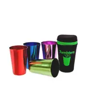 D.Line Tumblers To Go 4pk