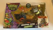 Teenage Mutant Ninja Turtles Mutant Mayhem Chopper Cycle Rocksteady 2024