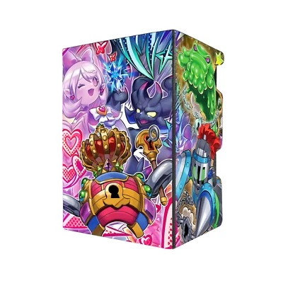 Mimighoul Archetype Deck Box -Holds 100 Double Sleeved Cards & Dice Tray - YGO