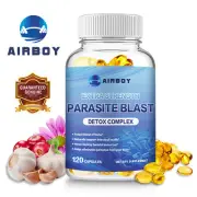 Parasite Blast Detox Complex 1475mg - Anti-Parasite, Immune Booster - Zinc