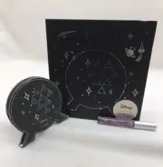 NEW Disney Ultra Beauty Epcot Eye Shadow Palette Figment Lip Gloss DAMAGED READ