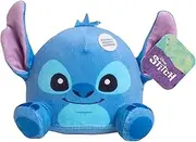 Disney Stitch Small Weighted Stitch Plush, 4 Inch Plush, Stuffed Animal, Alien, Kids Toys for Ages 3 Up by Just Play