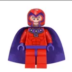 「樂高粉」LEGO 樂高 6866 MAGNETO - RED OUTFIT 萬磁王 滿額免運 絕版