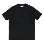 KENZO K-TIGER字母LOGO燙印純黑虎頭設計純棉短袖T恤(男款/黑)