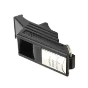 (Black&Silver) Professional Referee Whistle ABS Sports Whistle Nuclear LS