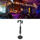 JY LED Cordless Table Lamp Iron Dual Heads Warm Lighting Rechargeable Portable