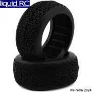 Raw Speed RC 180117SSLB Triad 1/8 Off-Road Buggy Tire W/Black Inserts (2) Sslw