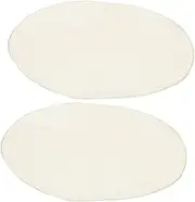 KAILIKETIY 2pcs Drum Heads for African Drums for Rich Sound and Comfortable Play for Percussion Enthusiasts