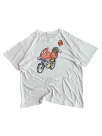 在飛比找Yahoo!奇摩拍賣優惠-（現貨）Vintage tee 90s 趣味卡通 美式漫畫風