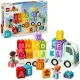 【LEGO 樂高】LT10421 得寶系列 - 字母卡車
