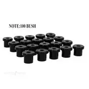 Whiteline Leaf Spring Eye And Shackle Bushing (Bulk) - W71078/100