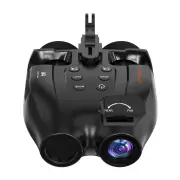 GTMEDIA N4 Night Vision Binoculars 7 Levels Infrared Light 5X Zoom Photo/Video Playback Head-Mounted Support Ideal for O