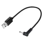 USB Charger Cable 5V DC3.5x1.35mm Charging Cable For 5V Lamp Flashlights