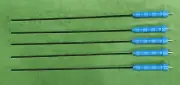 5pc Laparoscopic J-Hook Electrodes 3mmx330mm Endoscopy Reusable Instruments