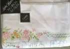 Vintage Twin Flat Sheet Lady Pepperell Floral NWT