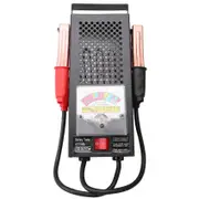 Battery Load Tester 100A 12V Car 6V for 12 Mechanics Truck Type black