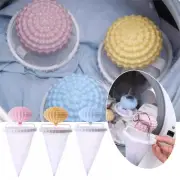 Dryer Balls Cleaning Filters Nets Reduces Clothing Wrinkles Drying Time Washing