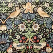 4 Paper Napkins for Decoupage / Parties - Strawberry thief