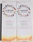 2 Lot Lumene Nordic-C VALO Glow Boost Essence Serum w Hyaluronic Acid 1oz