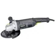 GENESIS Angle Grinder 7"-Wheel 15A Corded w/Wheel Guard + 3-Position Side Handle