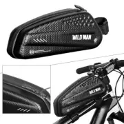 WILDMAN Road MTB Mountain Bike Front Frame Bag Waterproof Top Tube Cycling Bag