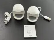 Epilator,Epilator for Women Facial Hair Removal Rechargeable,2 Speeds Hair Re...