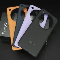 在飛比找蝦皮購物優惠-Oppo Find X7/X7 手機殼超薄軟後殼防震啞光豪華