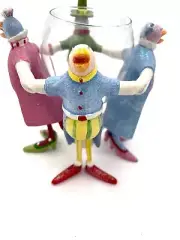 Department 56 Krinkles FOUR CALLING BIRDS VOTIVE HOLDER 39229
