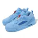 【NIKE 耐吉】休閒鞋 Air Jordan Spizike Low 男鞋 藍 紅 Houston Oilers(FQ1759-400)