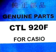 Rechargeable Panasonic solar battery for Casio watch CTL920F,Casio GSHOCK &More
