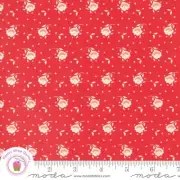 Moda JELLY & JAM 20497 14 Red FIG TREE Quilt Fabric