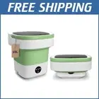 Lightweight Mini Washer with Removable Spin-Dry Basket - Travel Essential