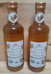 2CT: ACETUM USDA ORGANIC APPLE CIDER VINEGAR NO:gmo/gluten ITALY UNFILTERED 16.9