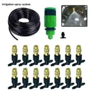 10-30m Watering System Automatic Irrigation Spray Sprinkler Drip Irrigation Kit